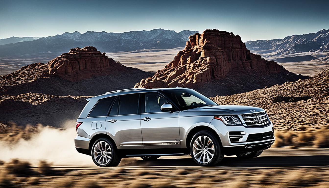 luxury SUV comparisons