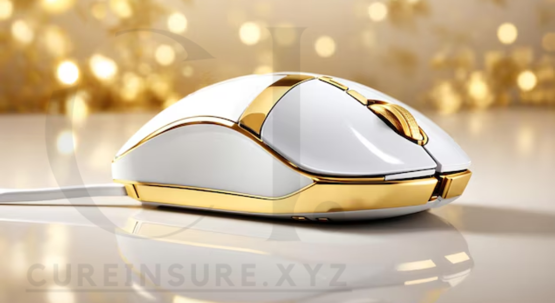 Luxury wireless mouse (2)