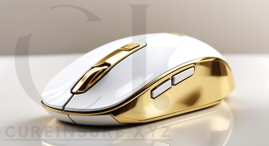 Luxury wireless mouse